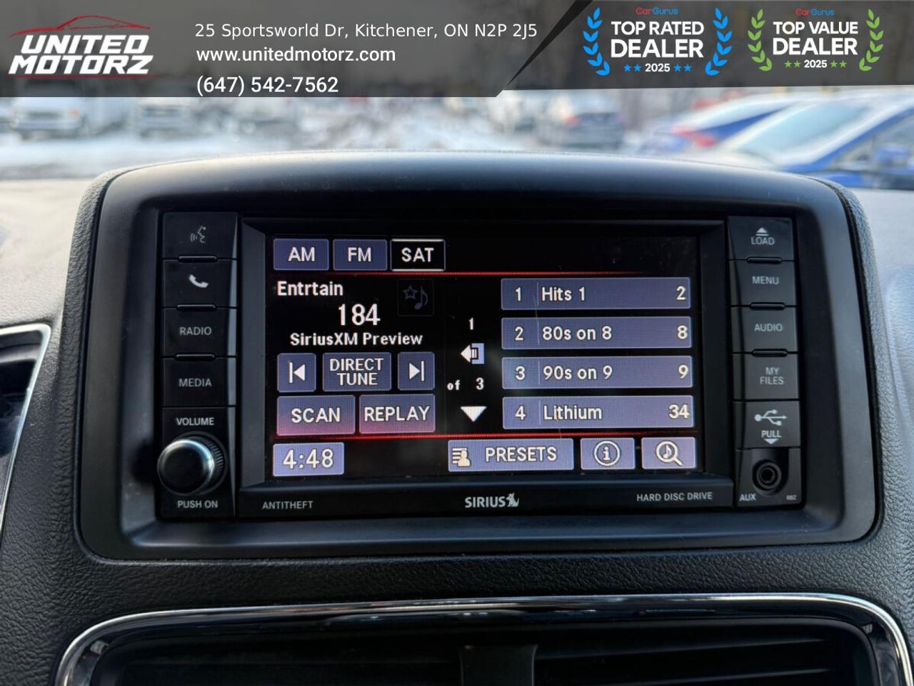 2017 Dodge Grand Caravan SXT Stow 'n Go~SAFETY CERTIFIED~ Photo