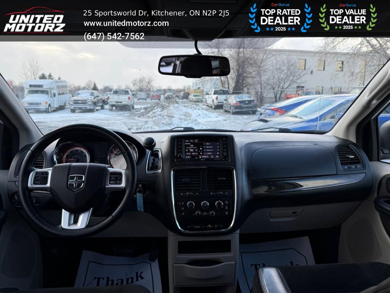 2017 Dodge Grand Caravan SXT Stow 'n Go~SAFETY CERTIFIED~ Photo