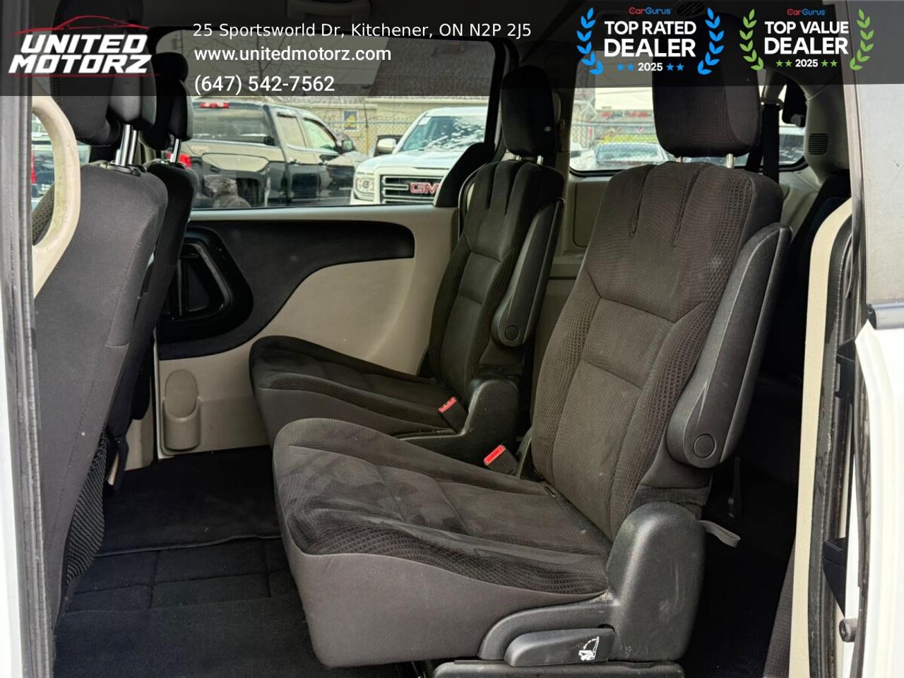 2017 Dodge Grand Caravan SXT Stow 'n Go~SAFETY CERTIFIED~ Photo