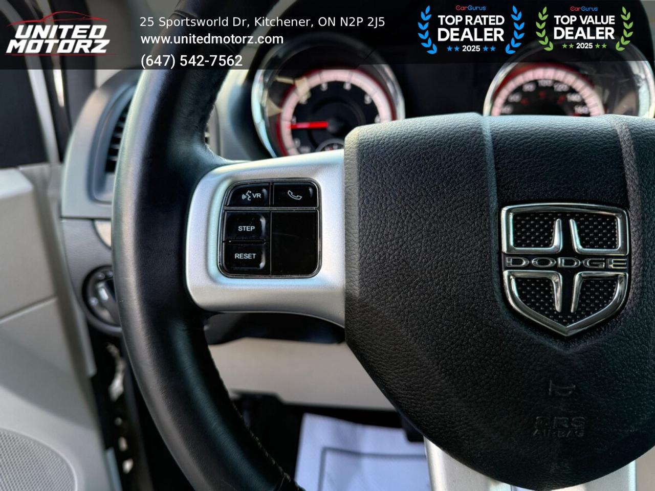 2017 Dodge Grand Caravan SXT Stow 'n Go~SAFETY CERTIFIED~ Photo