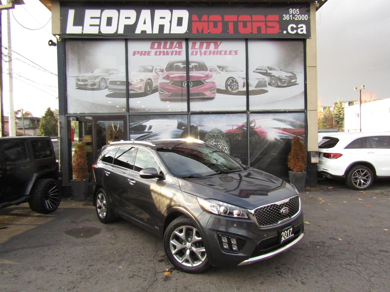 2017 Kia Sorento SX, Navi, AWD, Pano, Camera, Blind Spot, Leather, Alloy, *Certified* Photo