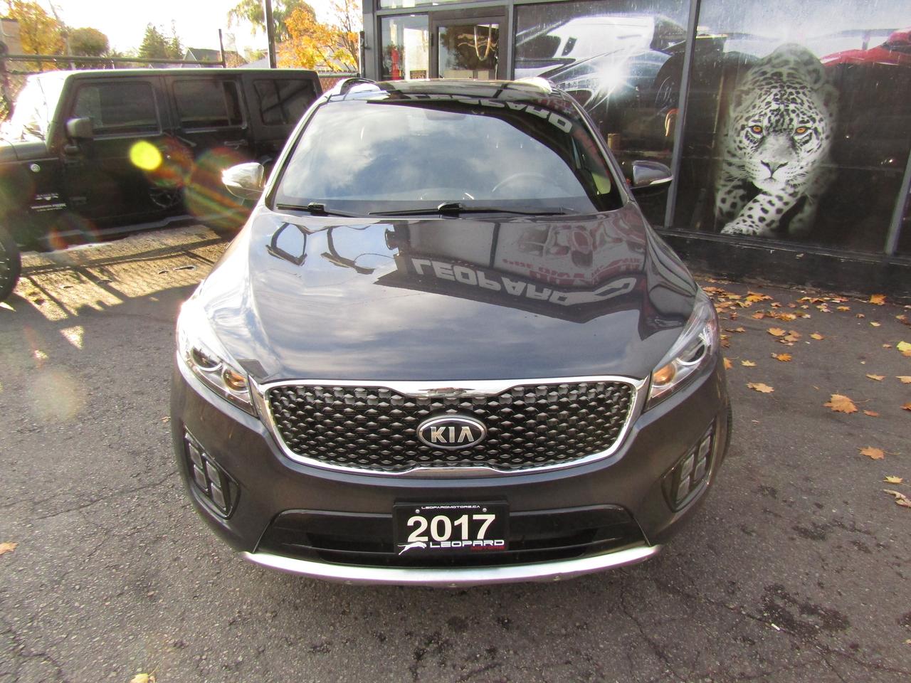 2017 Kia Sorento SX, Navi, AWD, Pano, Camera, Blind Spot, Leather, Alloy, *Certified* Photo