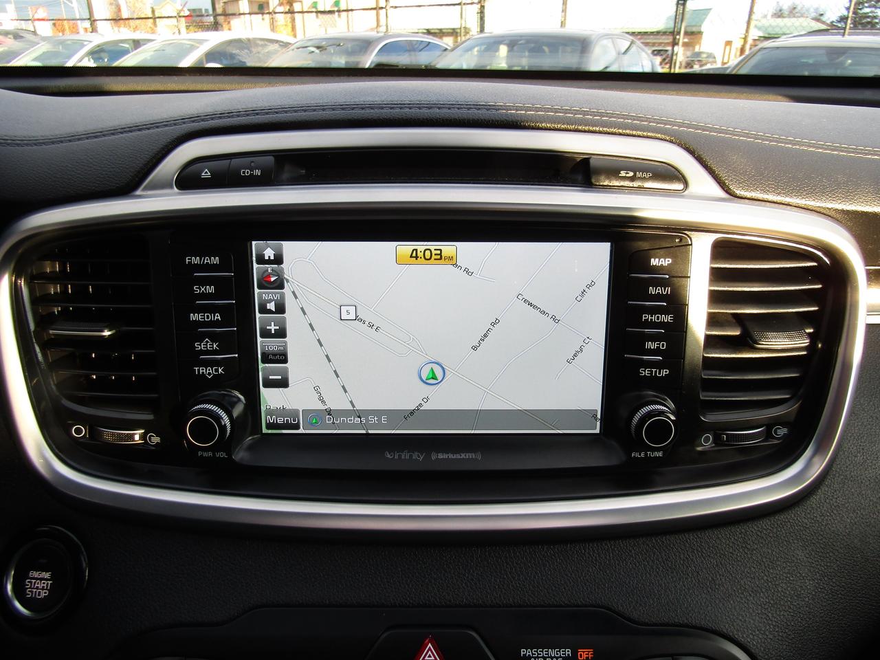 2017 Kia Sorento SX, Navi, AWD, Pano, Camera, Blind Spot, Leather, Alloy, *Certified* Photo