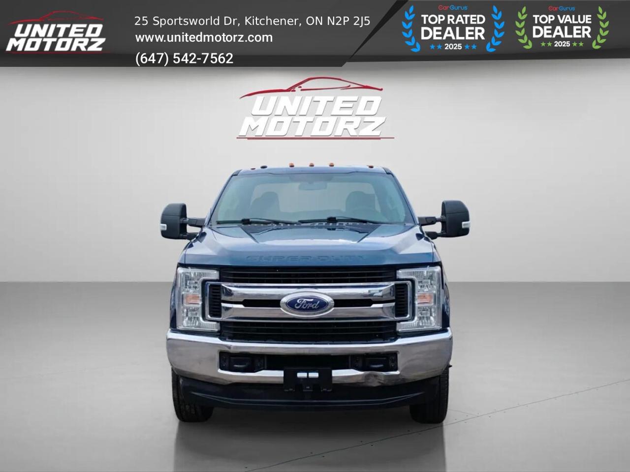 2019 Ford F-350 Super Duty Dually XLT Super Cab 4WD 6.7L V8 8' Box~CERTIFIED~ Photo