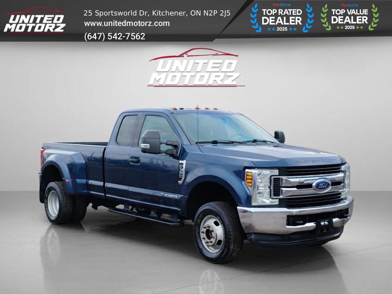 2019 Ford F-350 Super Duty Dually XLT Super Cab 4WD 6.7L V8 8' Box~CERTIFIED~ Photo