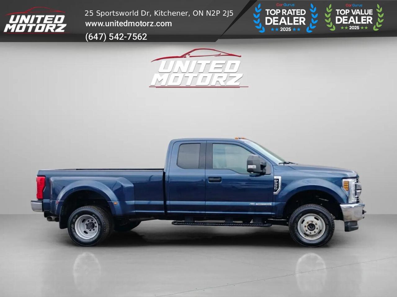 2019 Ford F-350 Super Duty Dually XLT Super Cab 4WD 6.7L V8 8' Box~CERTIFIED~ Photo