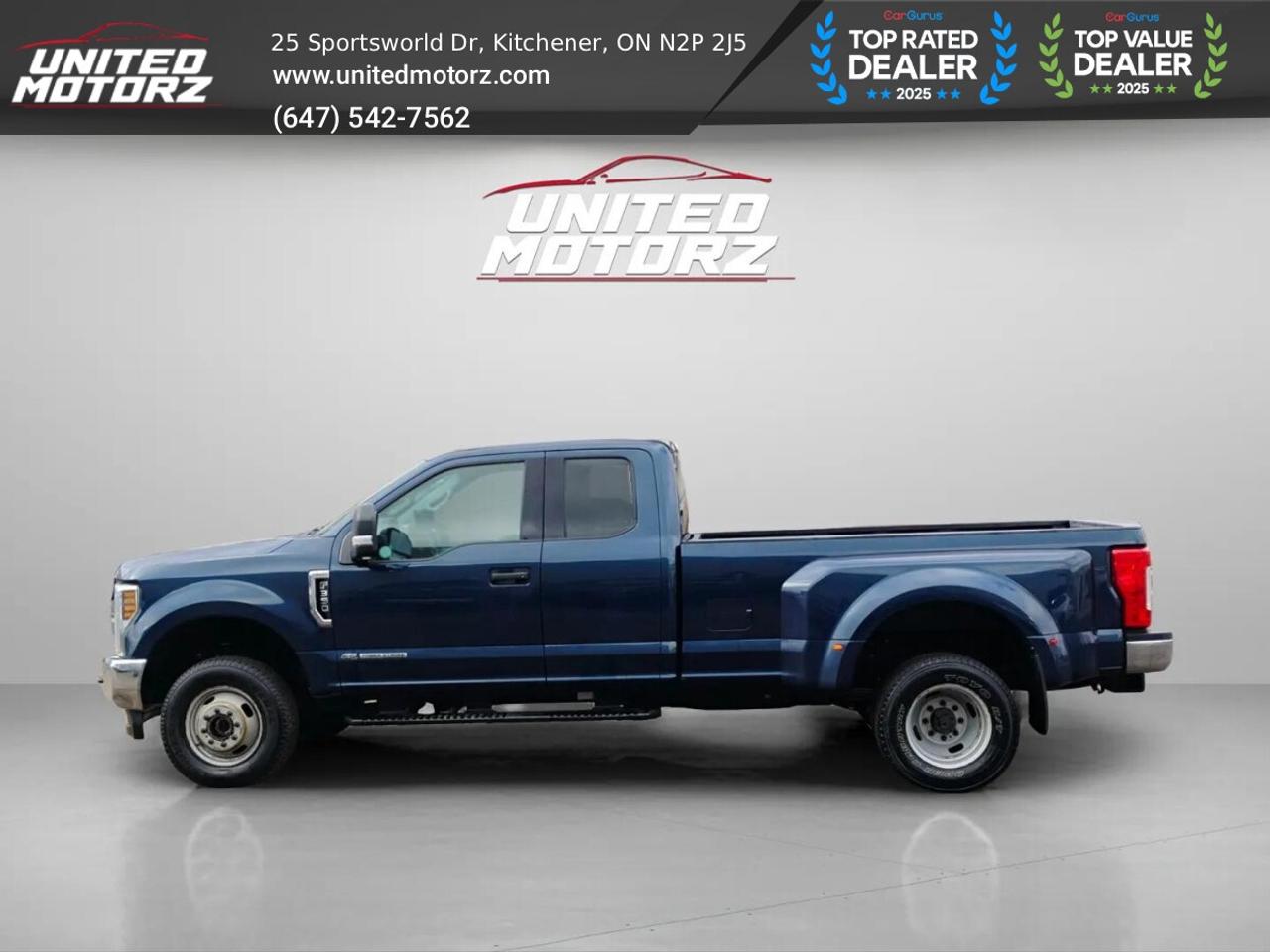 2019 Ford F-350 Super Duty Dually XLT Super Cab 4WD 6.7L V8 8' Box~CERTIFIED~ Photo