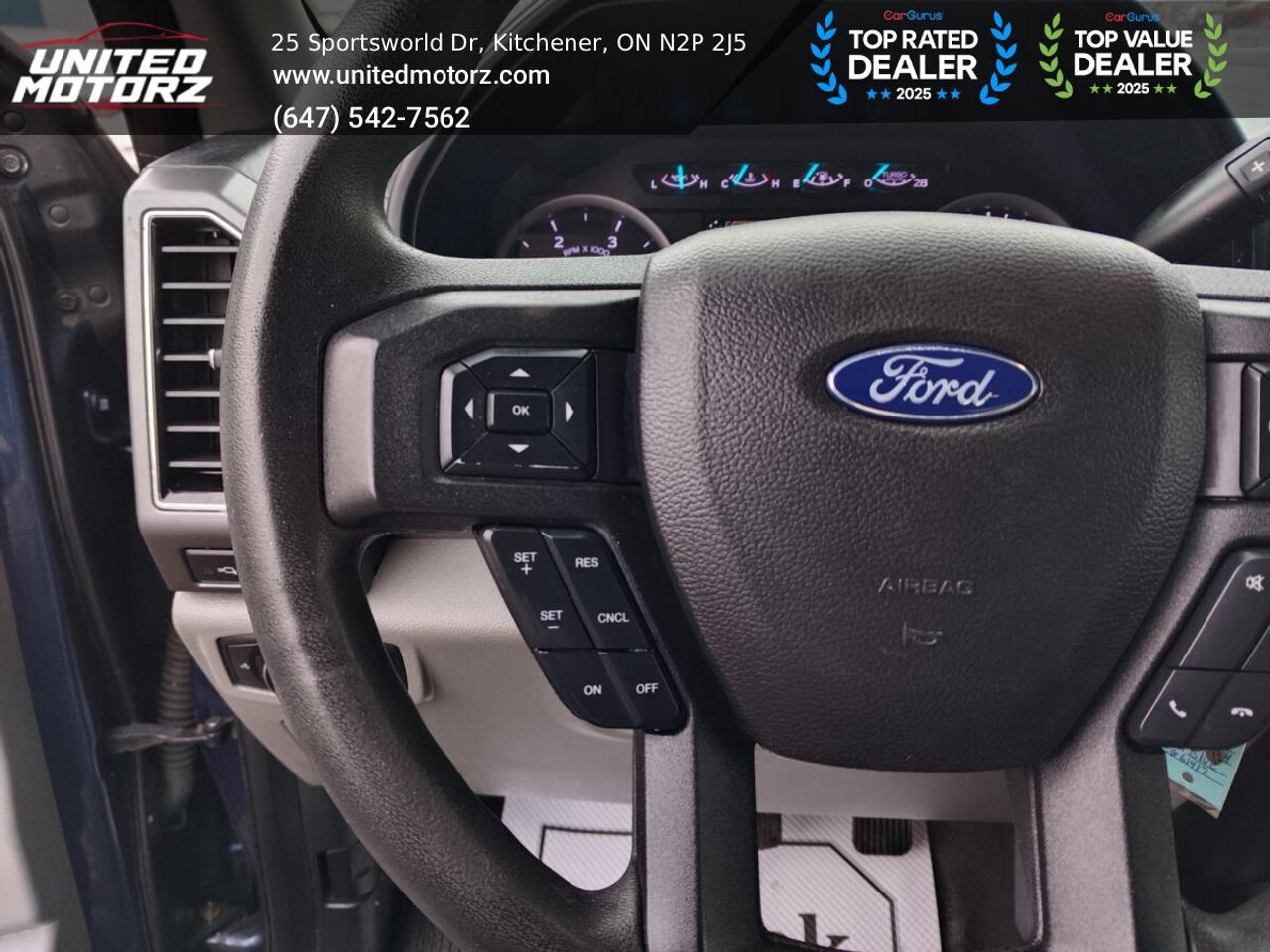 2019 Ford F-350 Super Duty Dually XLT Super Cab 4WD 6.7L V8 8' Box~CERTIFIED~ Photo