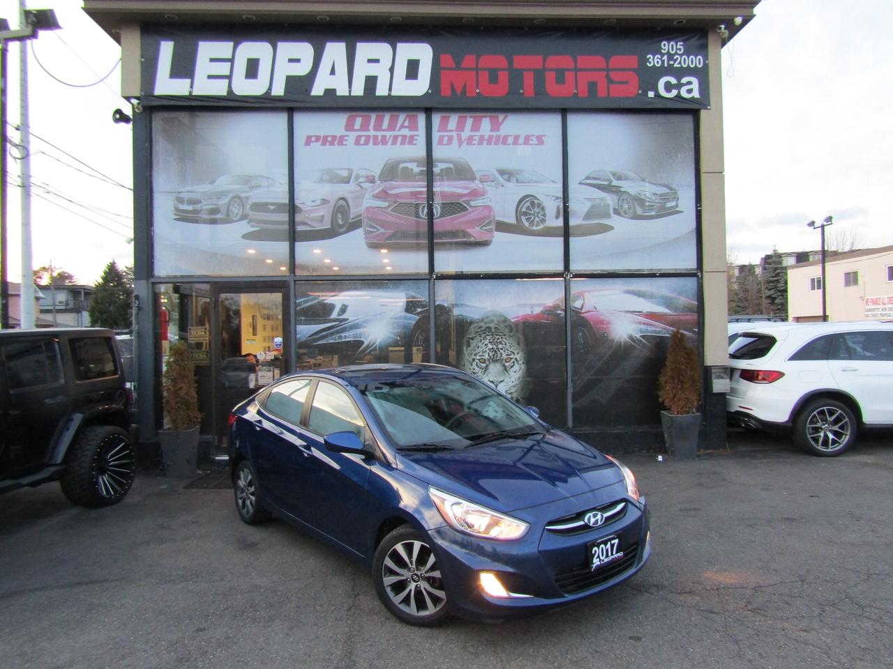 2017 Hyundai Accent SE, Sunroof, Bluetooth, Heated Seats, *Certified* Photo0