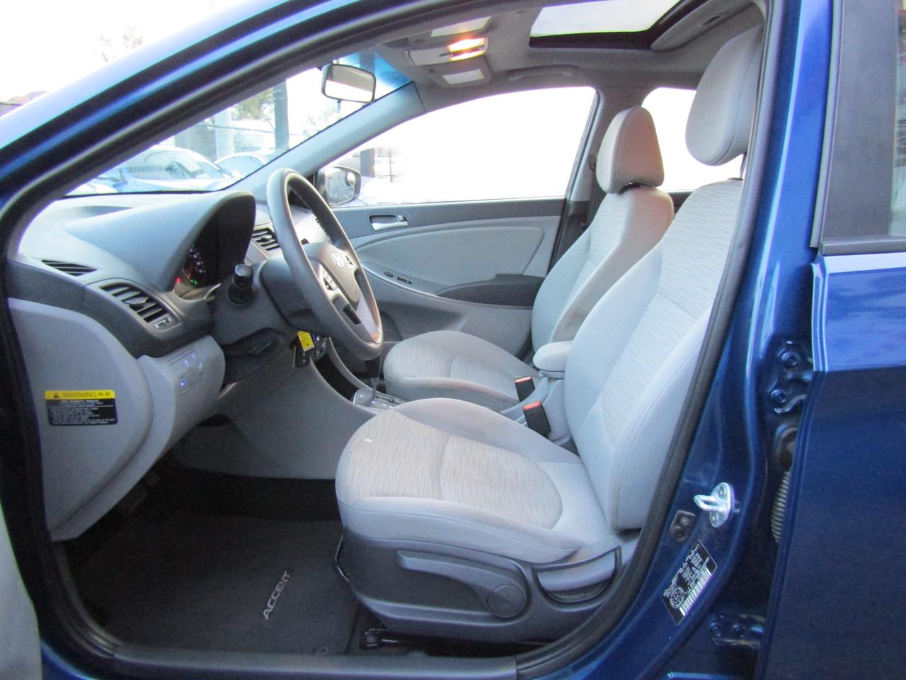 2017 Hyundai Accent SE, Sunroof, Bluetooth, Heated Seats, *Certified* Photo