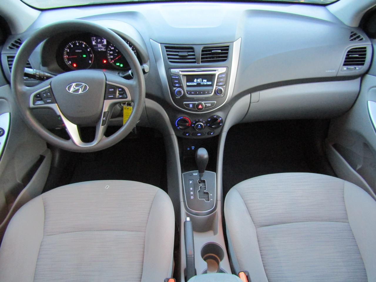 2017 Hyundai Accent SE, Sunroof, Bluetooth, Heated Seats, *Certified* Photo