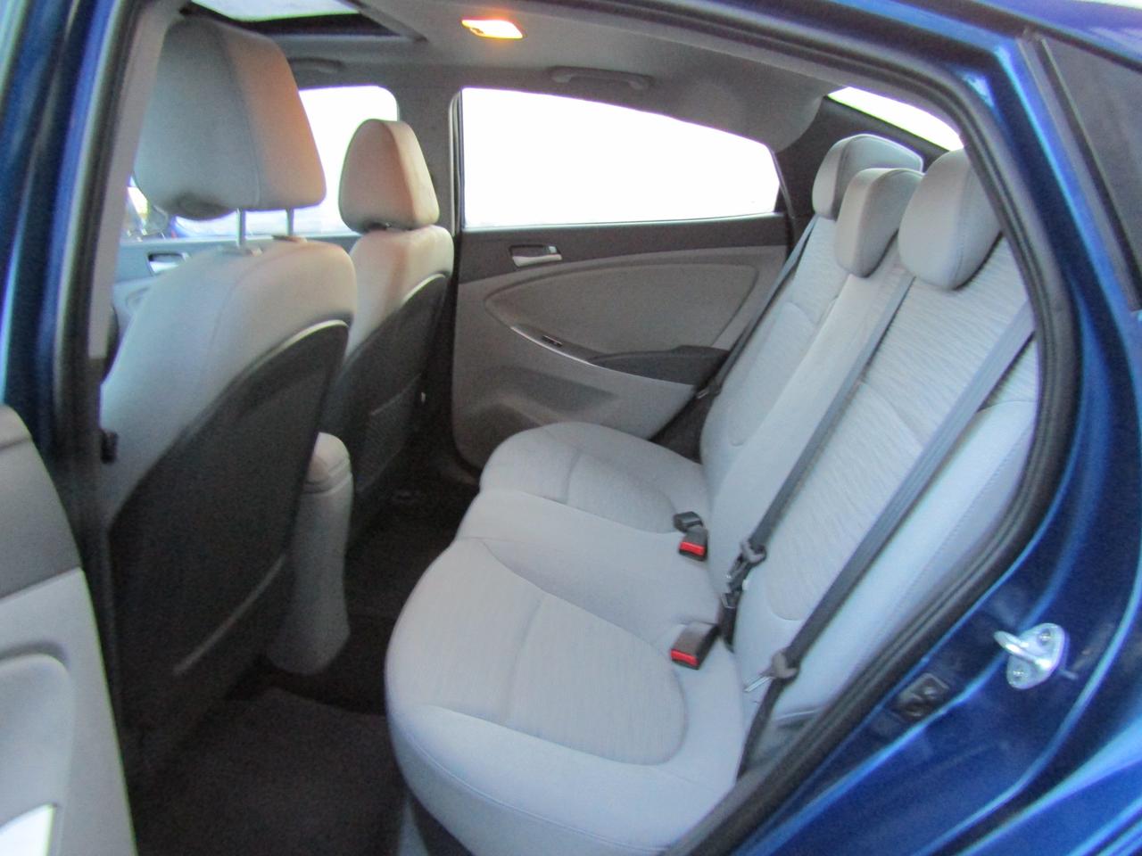 2017 Hyundai Accent SE, Sunroof, Bluetooth, Heated Seats, *Certified* Photo