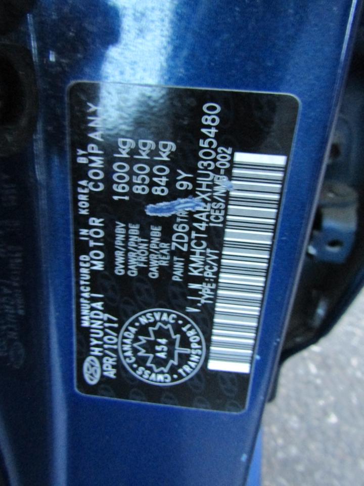 2017 Hyundai Accent SE, Sunroof, Bluetooth, Heated Seats, *Certified* Photo