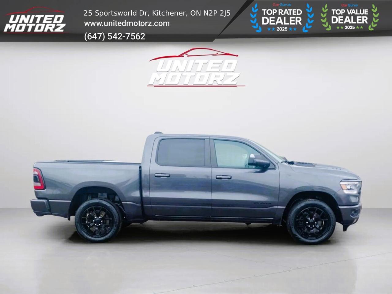 2019 RAM 1500 Sport Crew Cab Hemi 5.7L V8~CERTIFIED~ Photo3