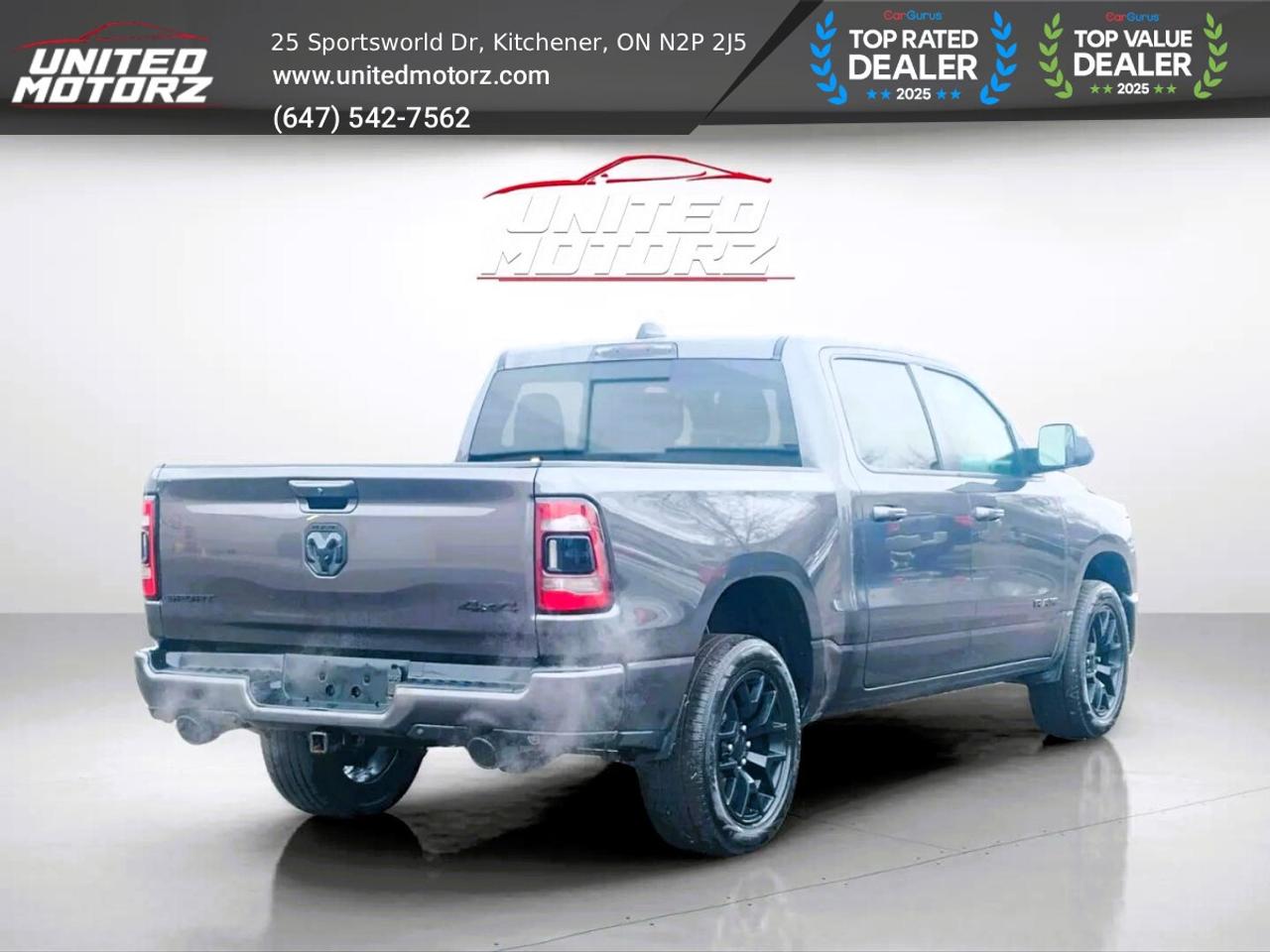 2019 RAM 1500 Sport Crew Cab Hemi 5.7L V8~CERTIFIED~ Photo