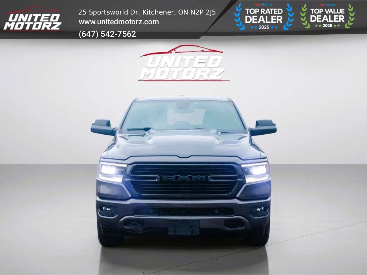 2019 RAM 1500 Sport Crew Cab Hemi 5.7L V8~CERTIFIED~ Photo