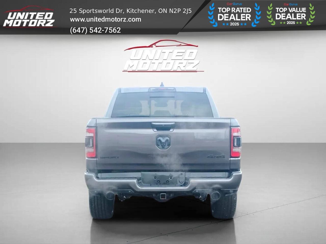 2019 RAM 1500 Sport Crew Cab Hemi 5.7L V8~CERTIFIED~ Photo