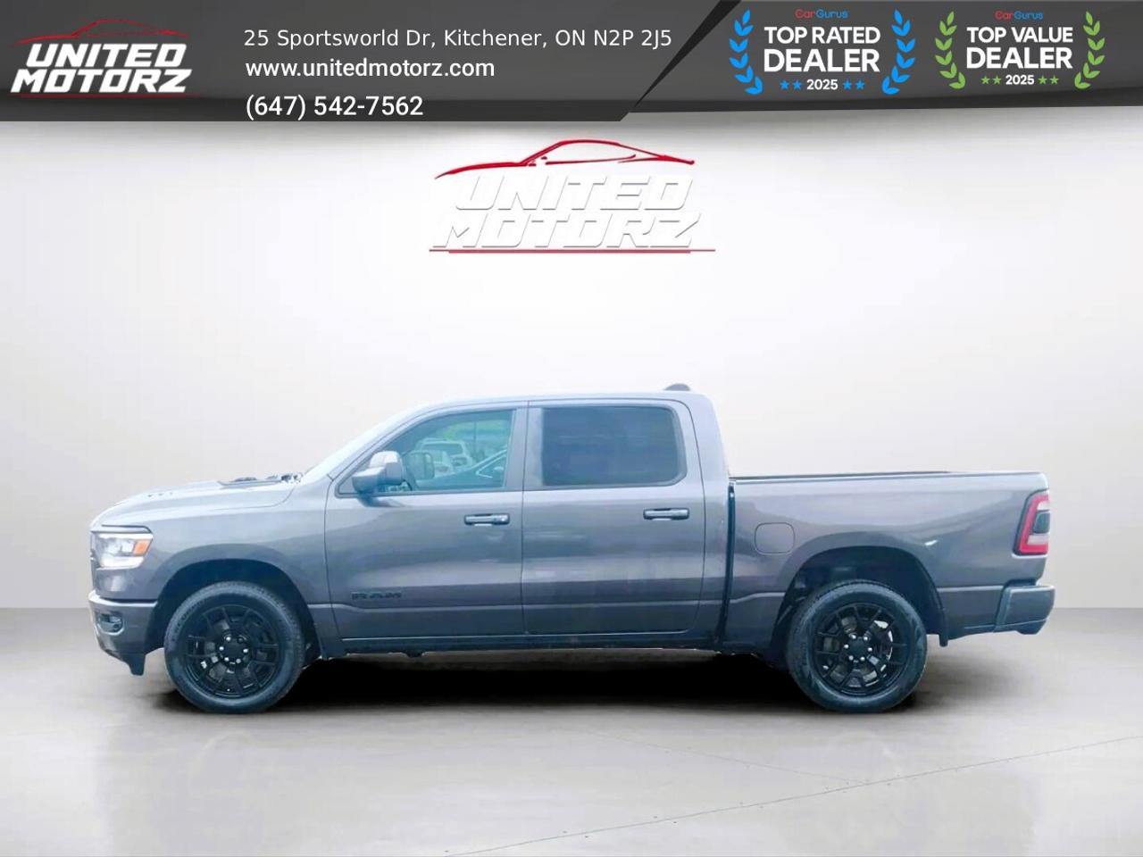 2019 RAM 1500 Sport Crew Cab Hemi 5.7L V8~CERTIFIED~ Photo