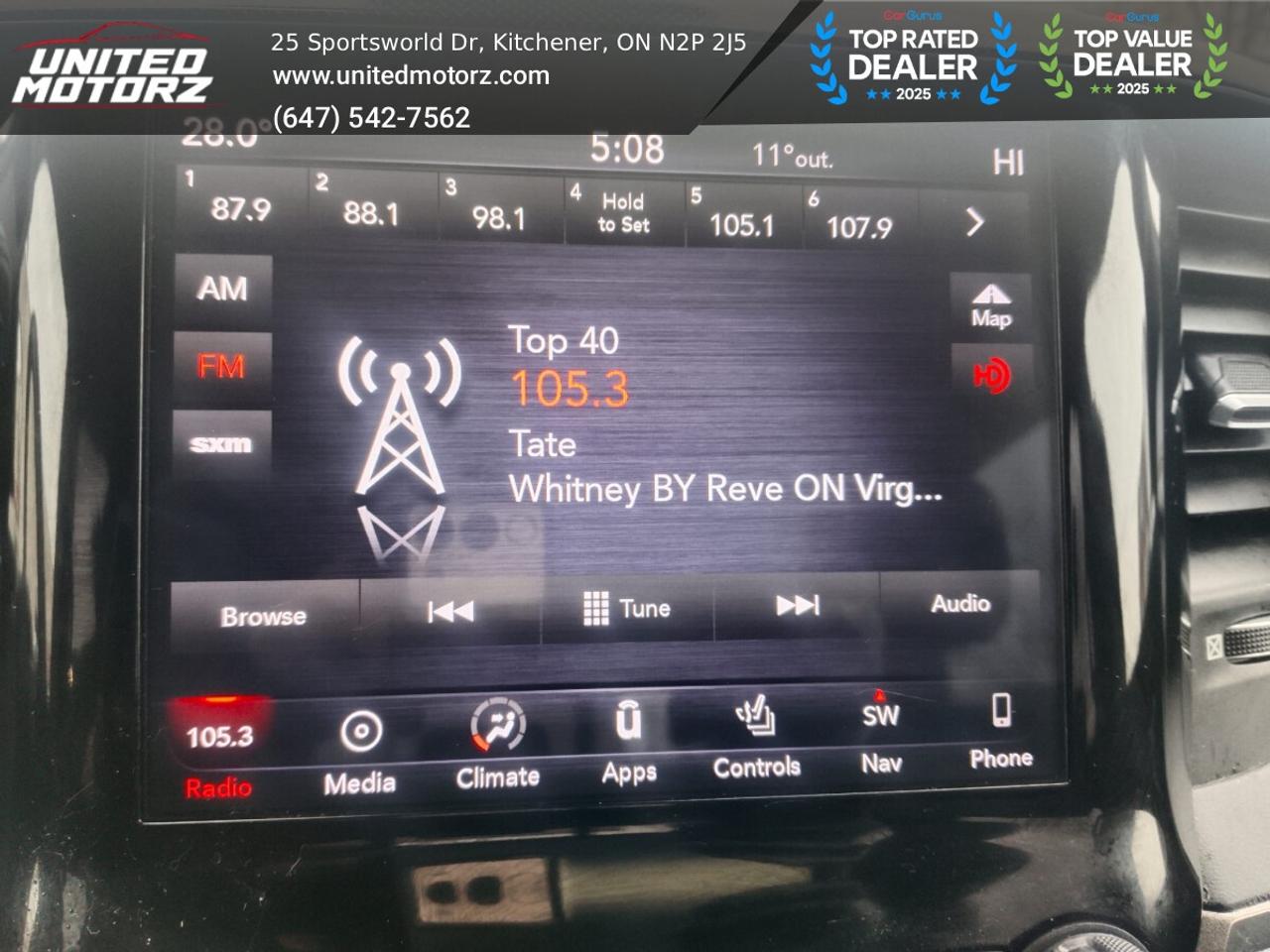 2019 RAM 1500 Sport Crew Cab Hemi 5.7L V8~CERTIFIED~ Photo