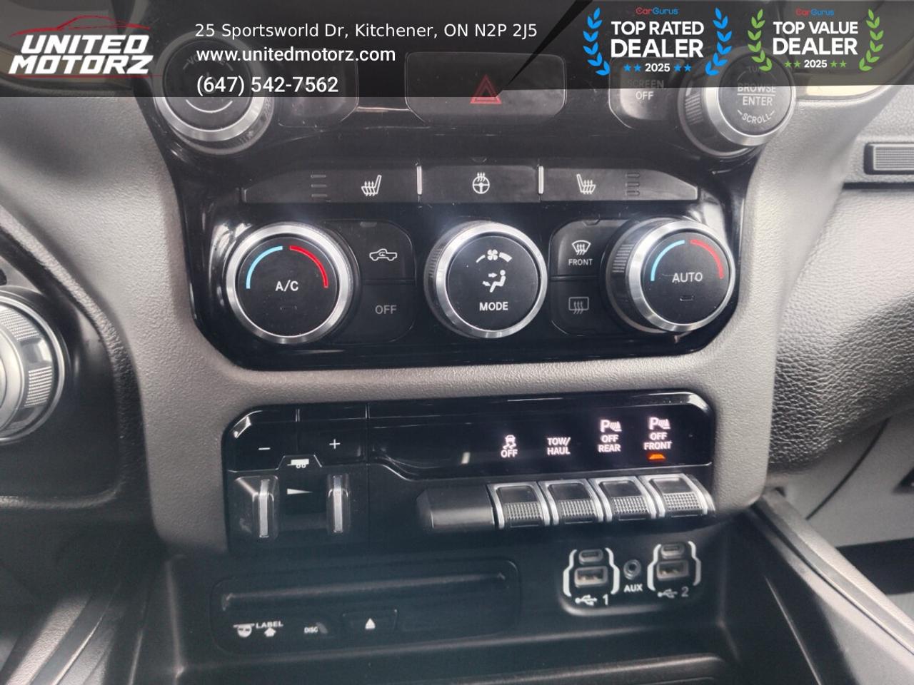 2019 RAM 1500 Sport Crew Cab Hemi 5.7L V8~CERTIFIED~ Photo