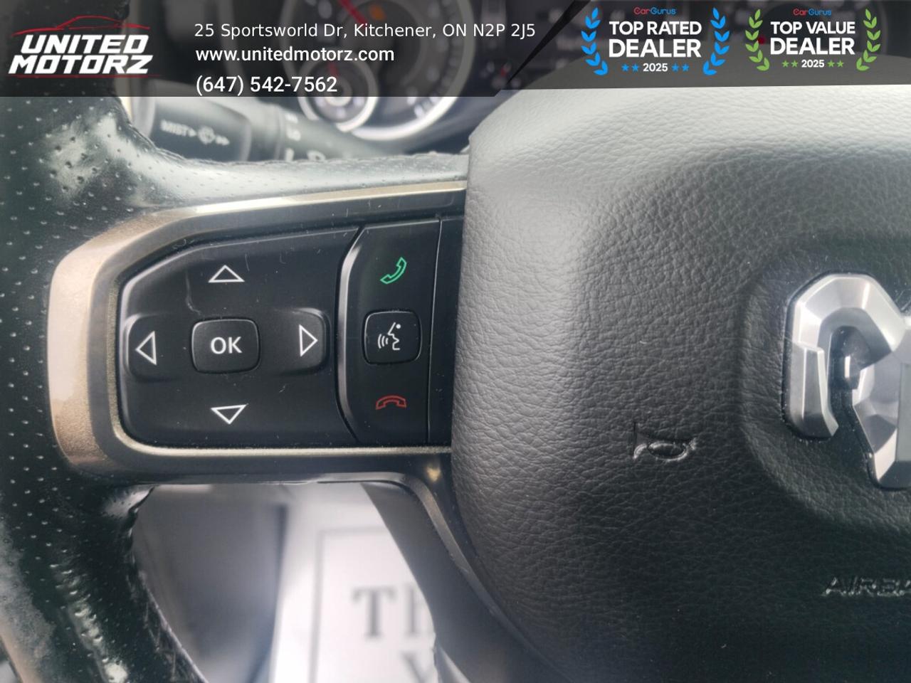 2019 RAM 1500 Sport Crew Cab Hemi 5.7L V8~CERTIFIED~ Photo