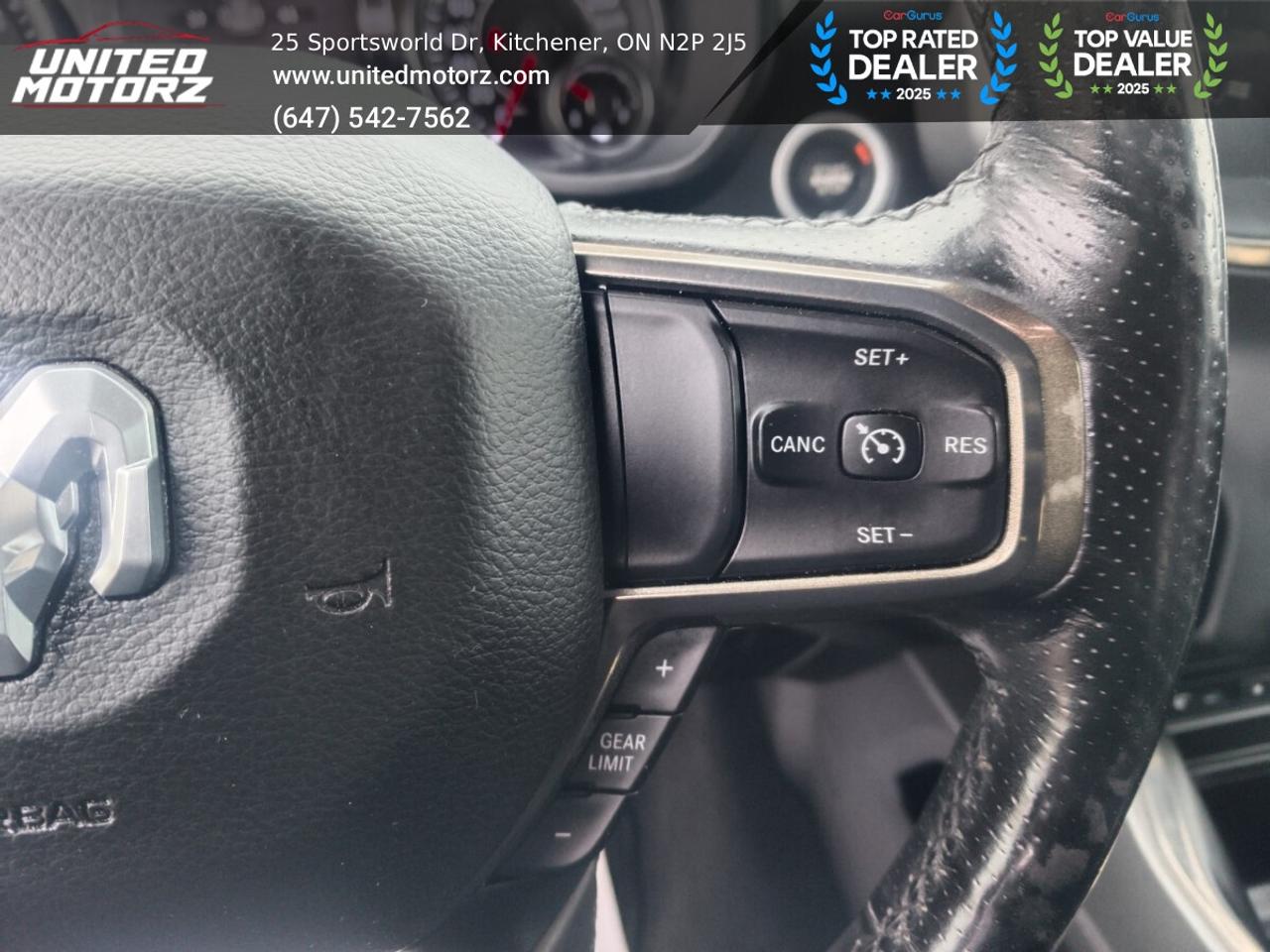 2019 RAM 1500 Sport Crew Cab Hemi 5.7L V8~CERTIFIED~ Photo