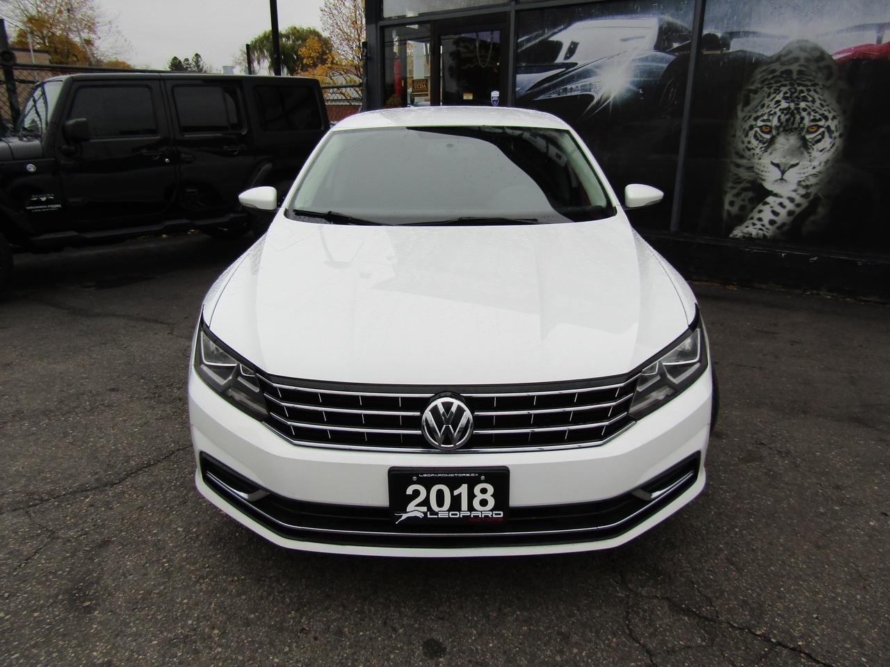 2018 Volkswagen Passat S, Heated Seats, Keyless, Camera, Bluetooth, *Certified* Photo