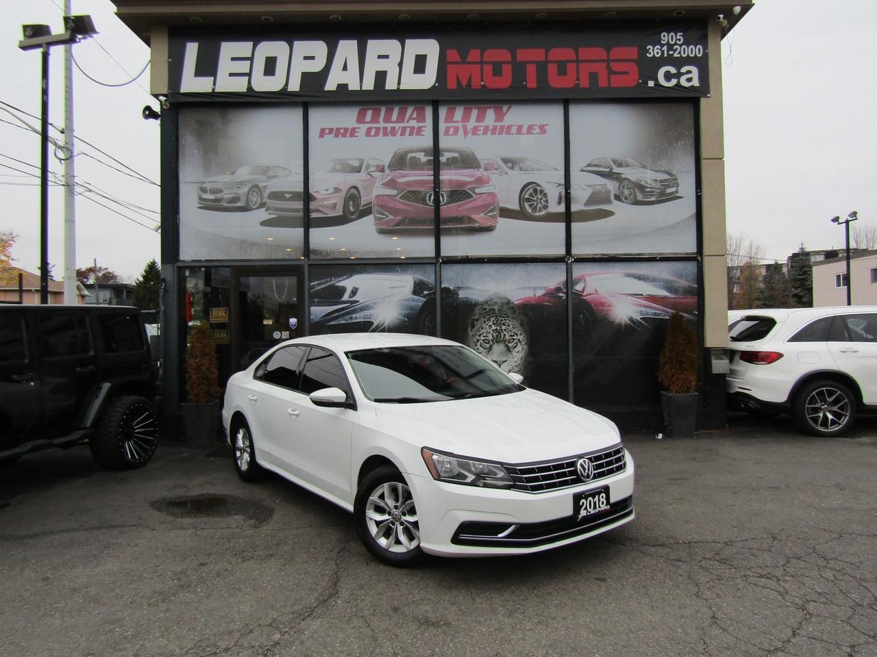 2018 Volkswagen Passat S, Heated Seats, Keyless, Camera, Bluetooth, *Certified* Photo