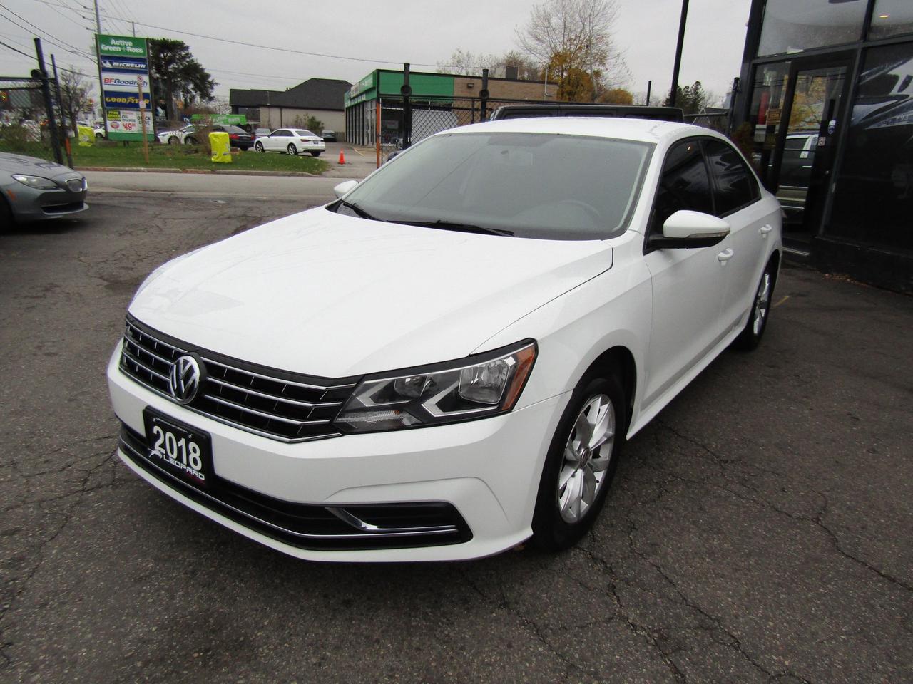 2018 Volkswagen Passat S, Heated Seats, Keyless, Camera, Bluetooth, *Certified* Photo2