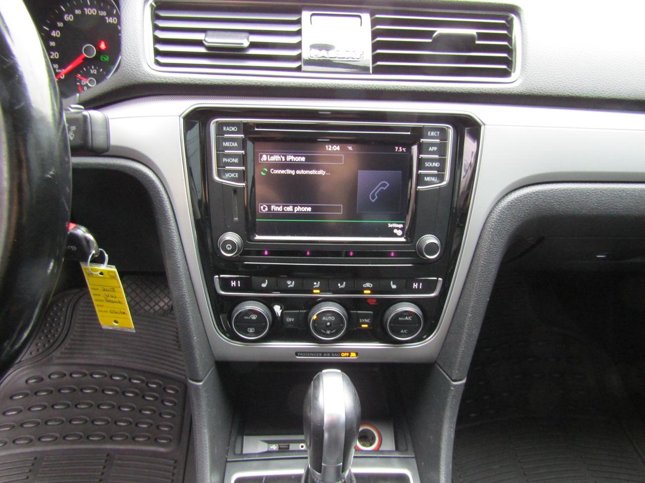 2018 Volkswagen Passat S, Heated Seats, Keyless, Camera, Bluetooth, *Certified* Photo