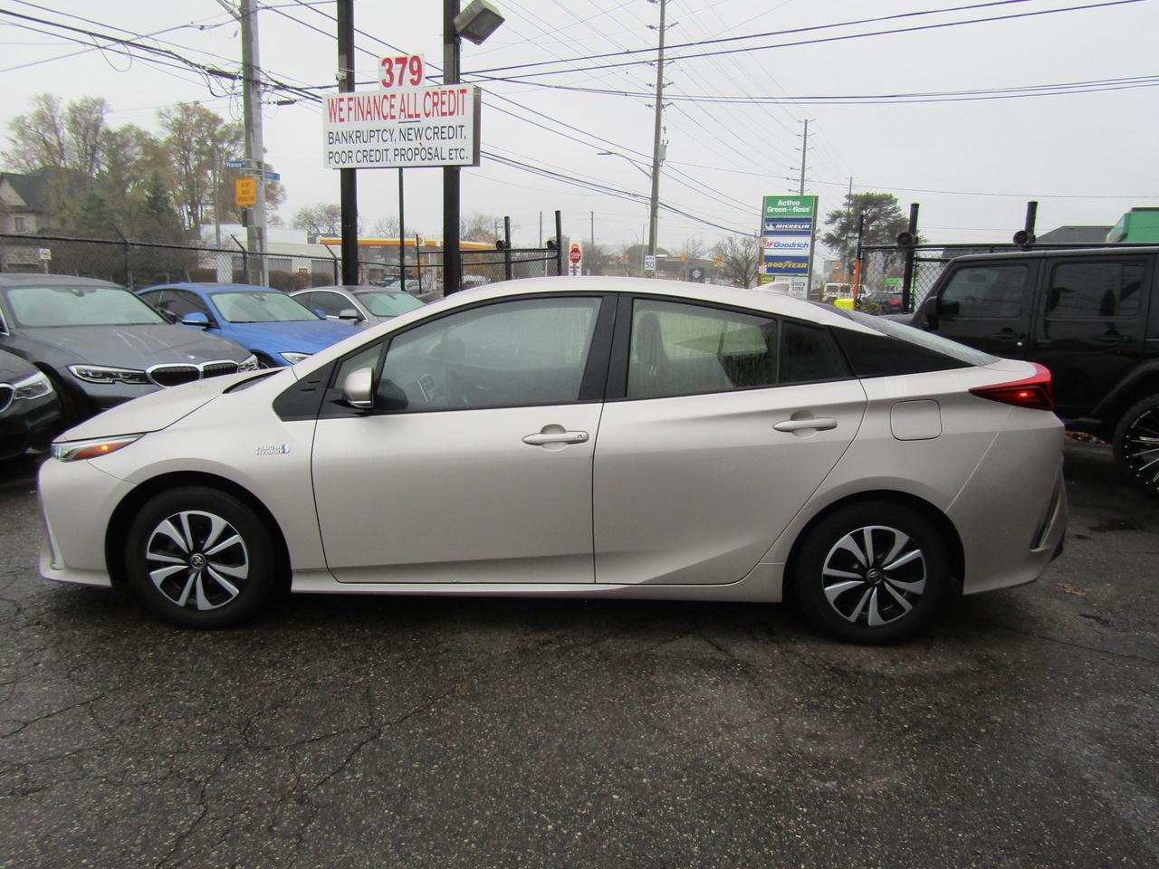2018 Toyota Prius Prime LE, Hybrid, Lanes Asst, Heated Steering, Camera, Heated Seats, *Certified* Photo3