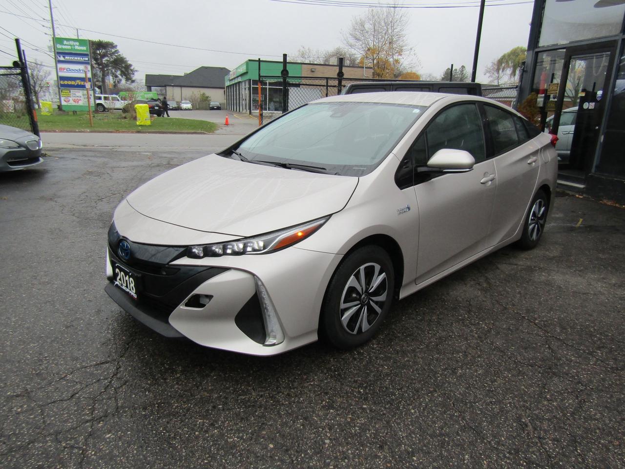 2018 Toyota Prius Prime LE, Hybrid, Lanes Asst, Heated Steering, Camera, Heated Seats, *Certified* Photo2