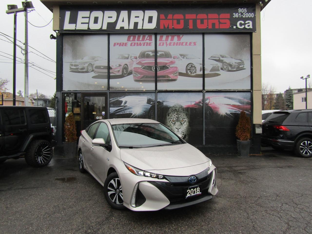 2018 Toyota Prius Prime LE, Hybrid, Lanes Asst, Heated Steering, Camera, Heated Seats, *Certified* Photo