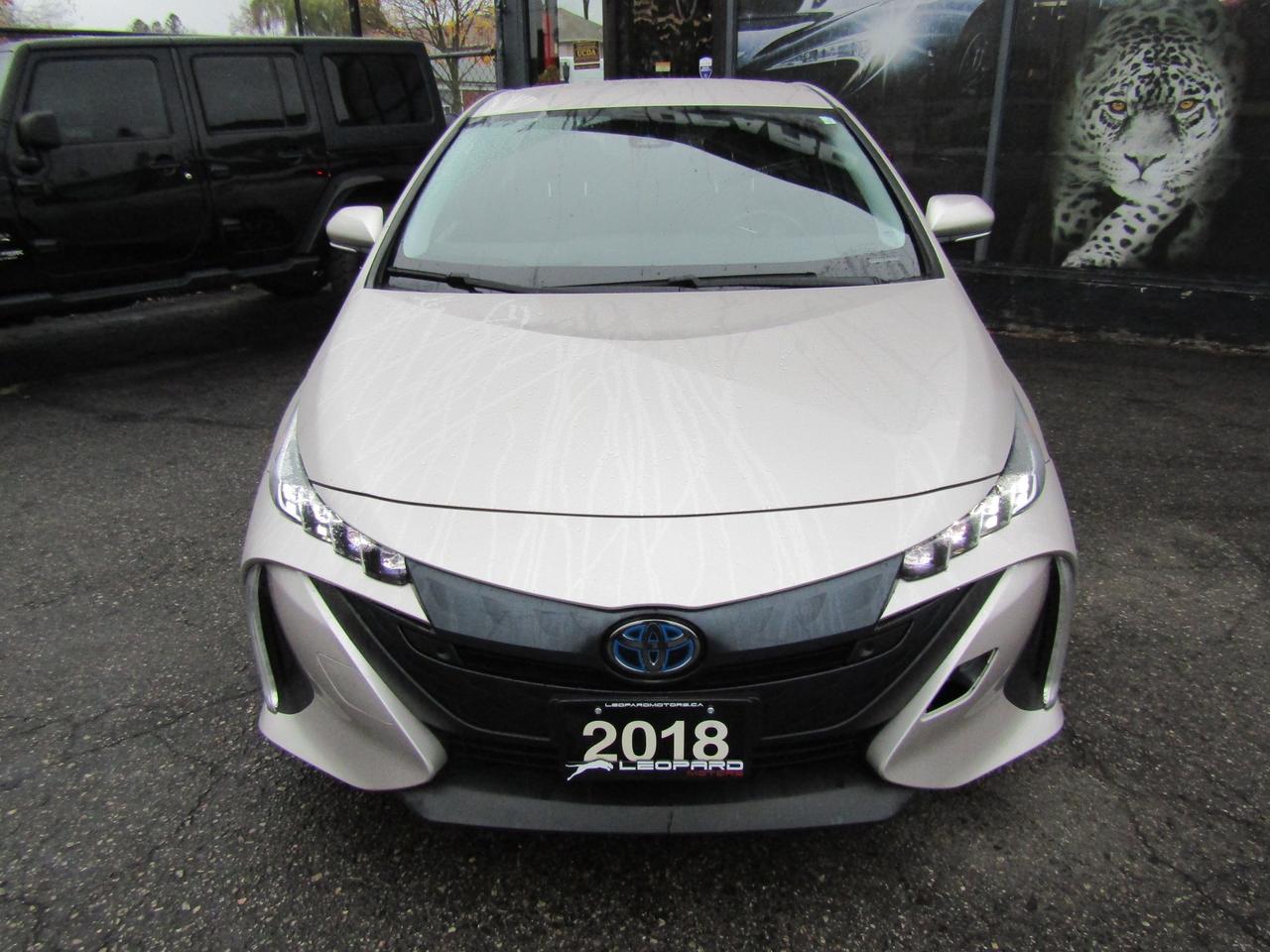 2018 Toyota Prius Prime LE, Hybrid, Lanes Asst, Heated Steering, Camera, Heated Seats, *Certified* Photo