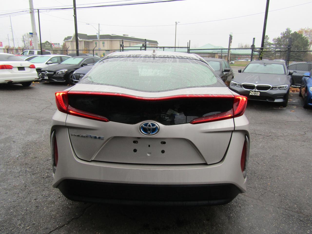 2018 Toyota Prius Prime LE, Hybrid, Lanes Asst, Heated Steering, Camera, Heated Seats, *Certified* Photo
