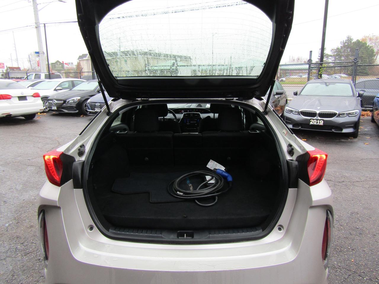 2018 Toyota Prius Prime LE, Hybrid, Lanes Asst, Heated Steering, Camera, Heated Seats, *Certified* Photo