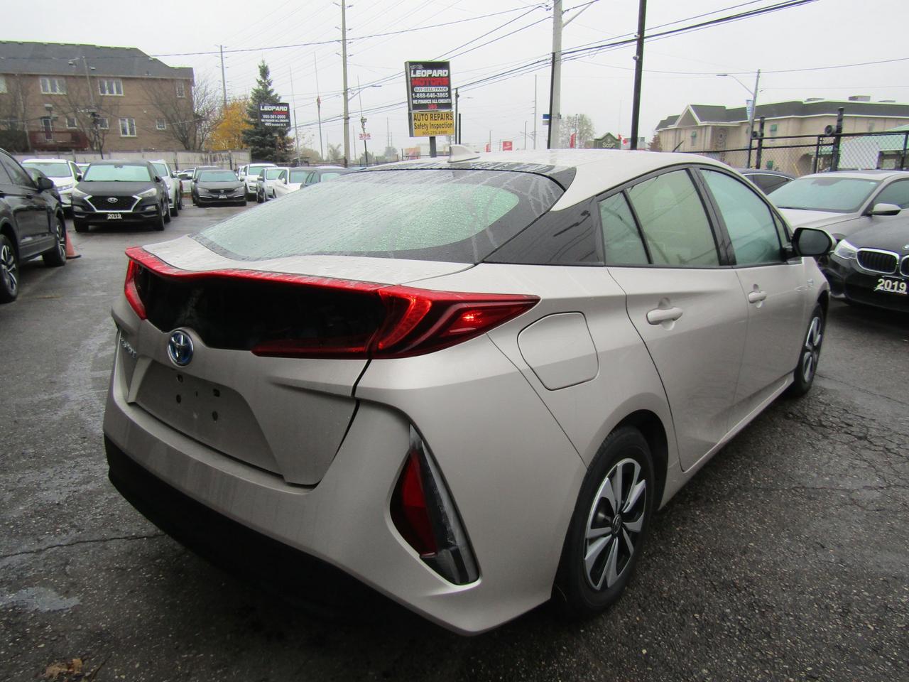 2018 Toyota Prius Prime LE, Hybrid, Lanes Asst, Heated Steering, Camera, Heated Seats, *Certified* Photo