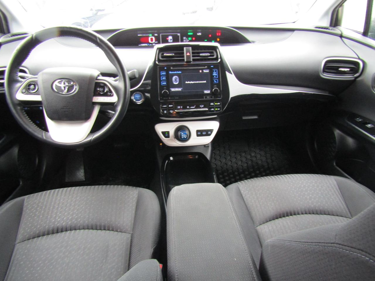 2018 Toyota Prius Prime LE, Hybrid, Lanes Asst, Heated Steering, Camera, Heated Seats, *Certified* Photo