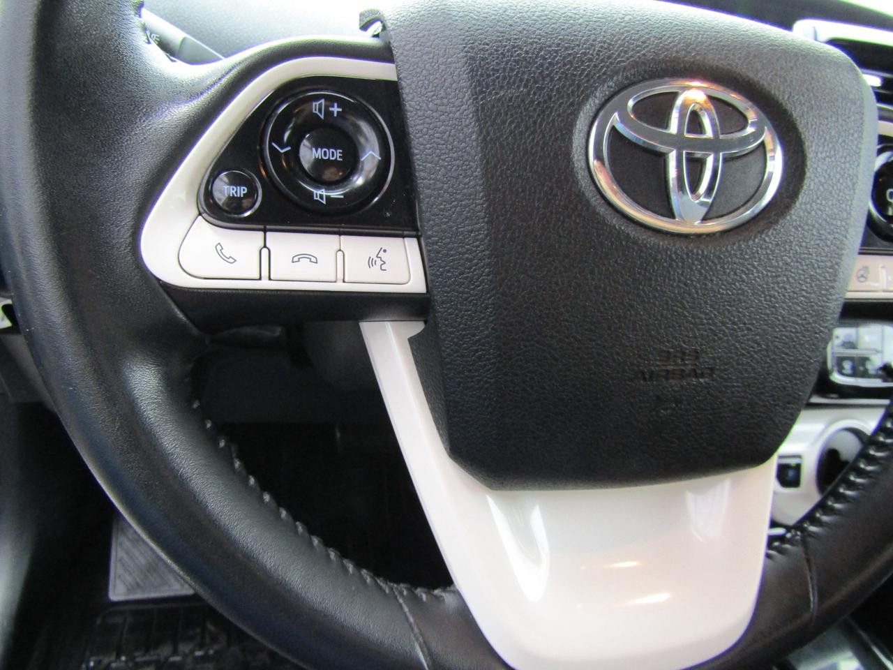 2018 Toyota Prius Prime LE, Hybrid, Lanes Asst, Heated Steering, Camera, Heated Seats, *Certified* Photo