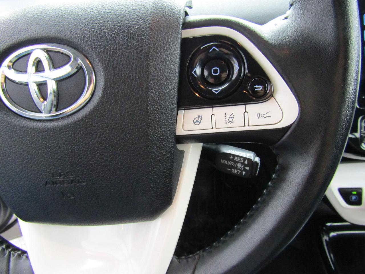 2018 Toyota Prius Prime LE, Hybrid, Lanes Asst, Heated Steering, Camera, Heated Seats, *Certified* Photo