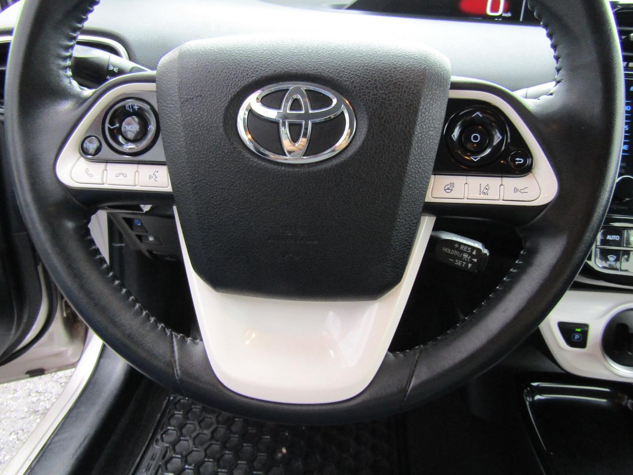 2018 Toyota Prius Prime LE, Hybrid, Lanes Asst, Heated Steering, Camera, Heated Seats, *Certified* Photo