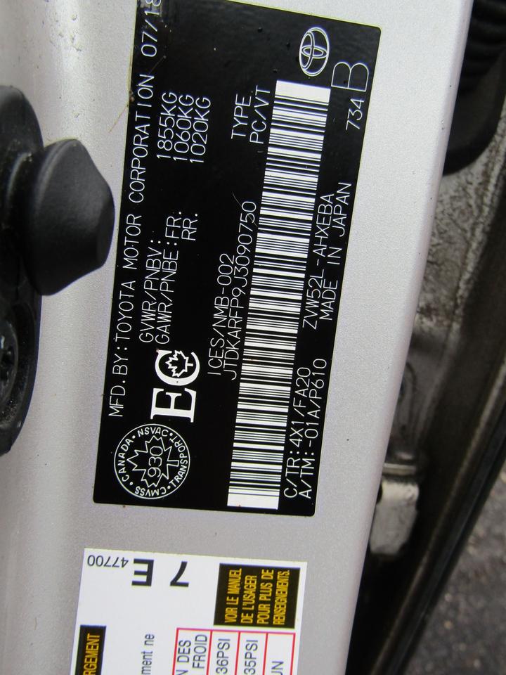 2018 Toyota Prius Prime LE, Hybrid, Lanes Asst, Heated Steering, Camera, Heated Seats, *Certified* Photo