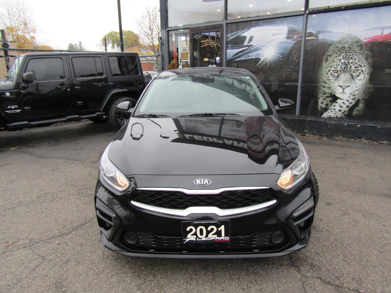 2021 Kia Forte EX, Camera, Bluetooth,  Heated Seats, *Certified* Photo