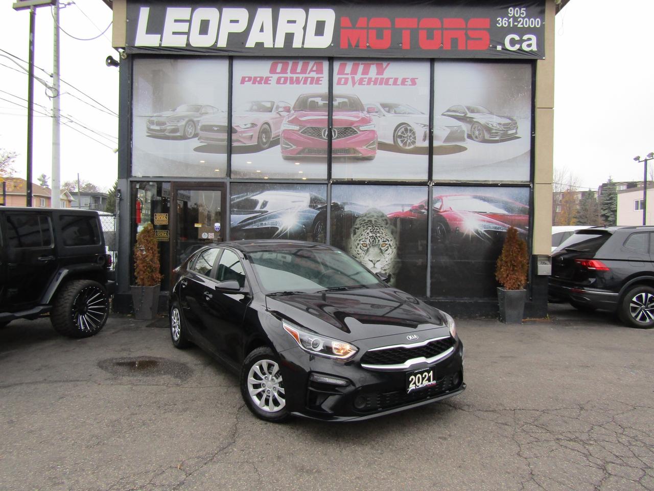 2021 Kia Forte EX, Camera, Bluetooth,  Heated Seats, *Certified* Photo0