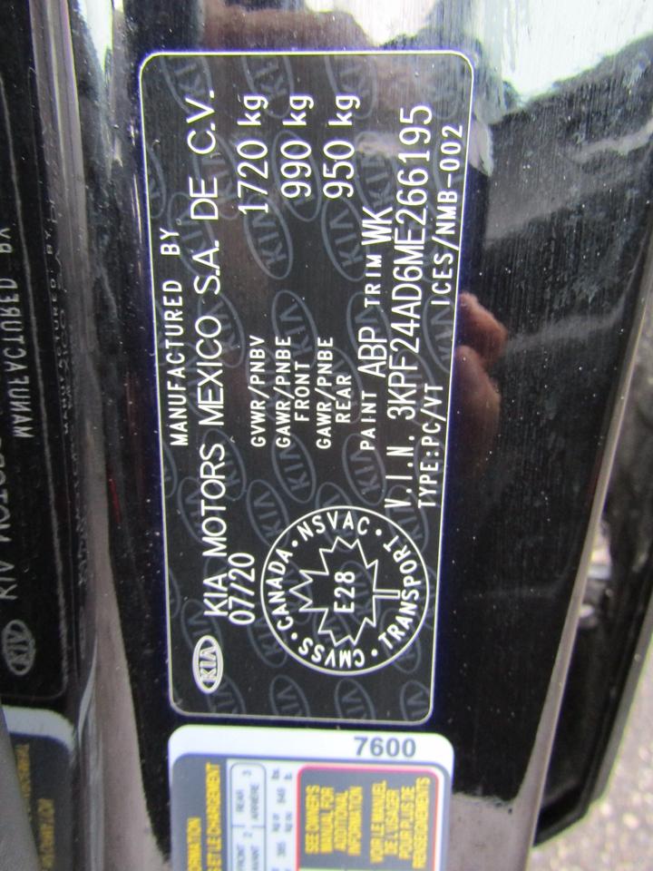 2021 Kia Forte EX, Camera, Bluetooth,  Heated Seats, *Certified* Photo