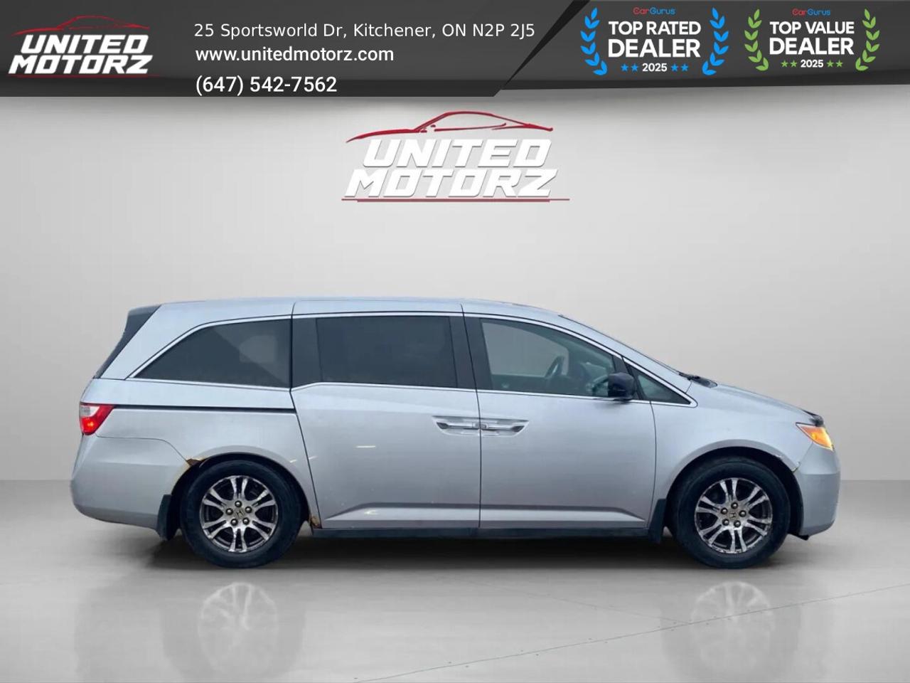 2012 Honda Odyssey EX~17 Service Records~ Photo