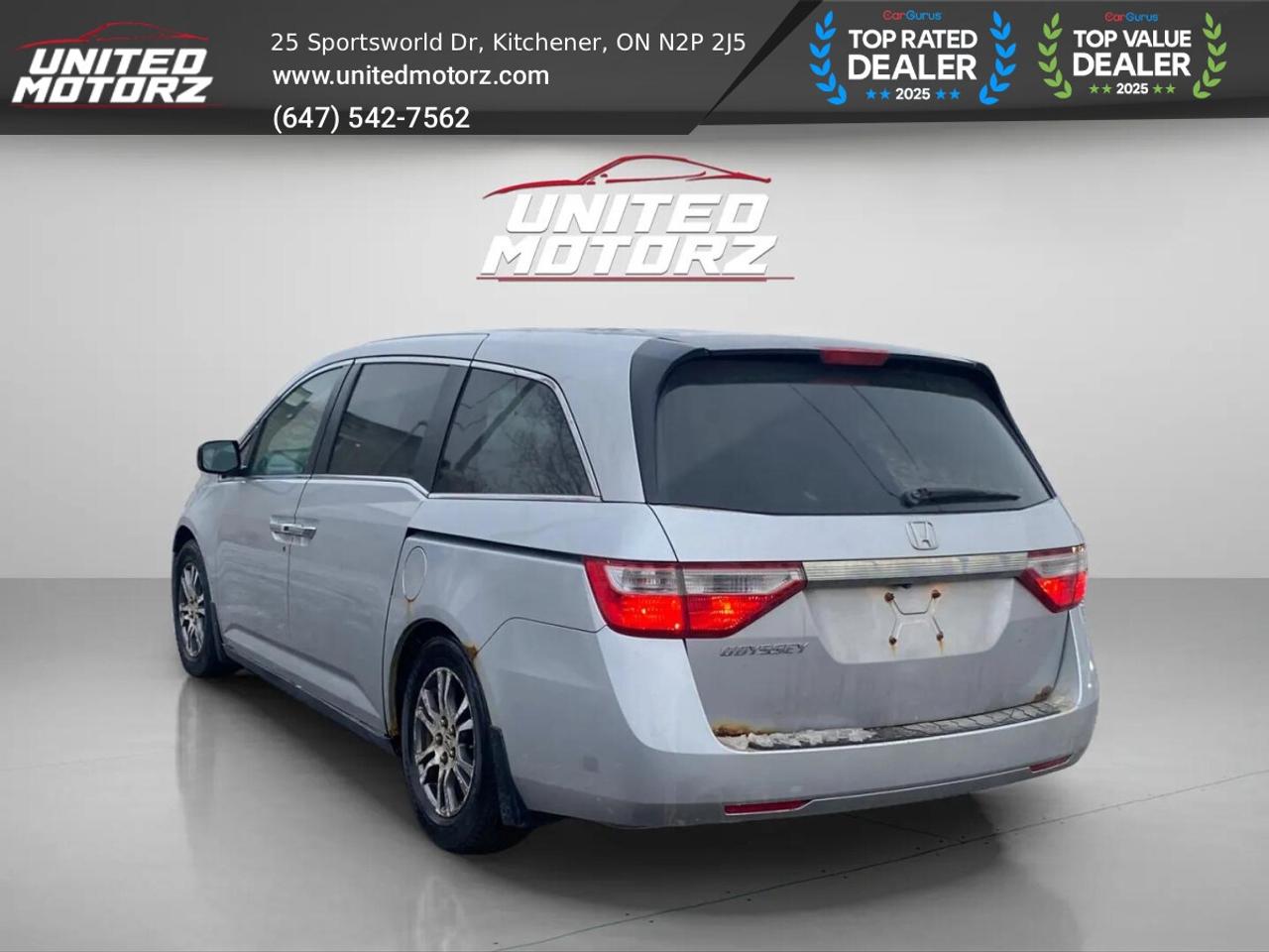 2012 Honda Odyssey EX~17 Service Records~ Photo
