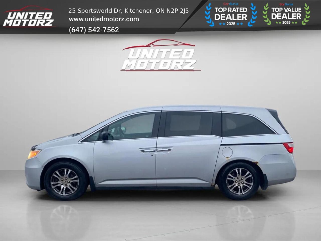 2012 Honda Odyssey EX~17 Service Records~ Photo