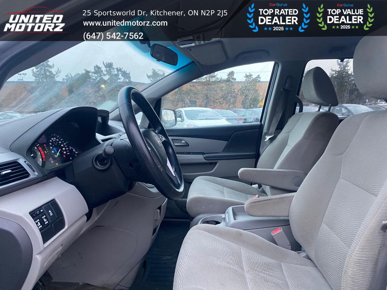 2012 Honda Odyssey EX~17 Service Records~ Photo