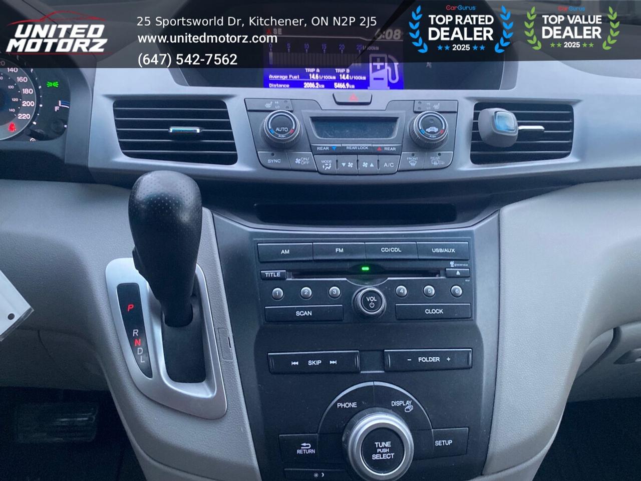 2012 Honda Odyssey EX~17 Service Records~ Photo